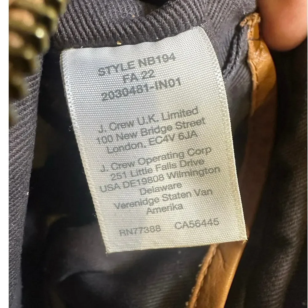 Madewell The Transport Camera Bag: Puff Edition in Warm Hickory Brown